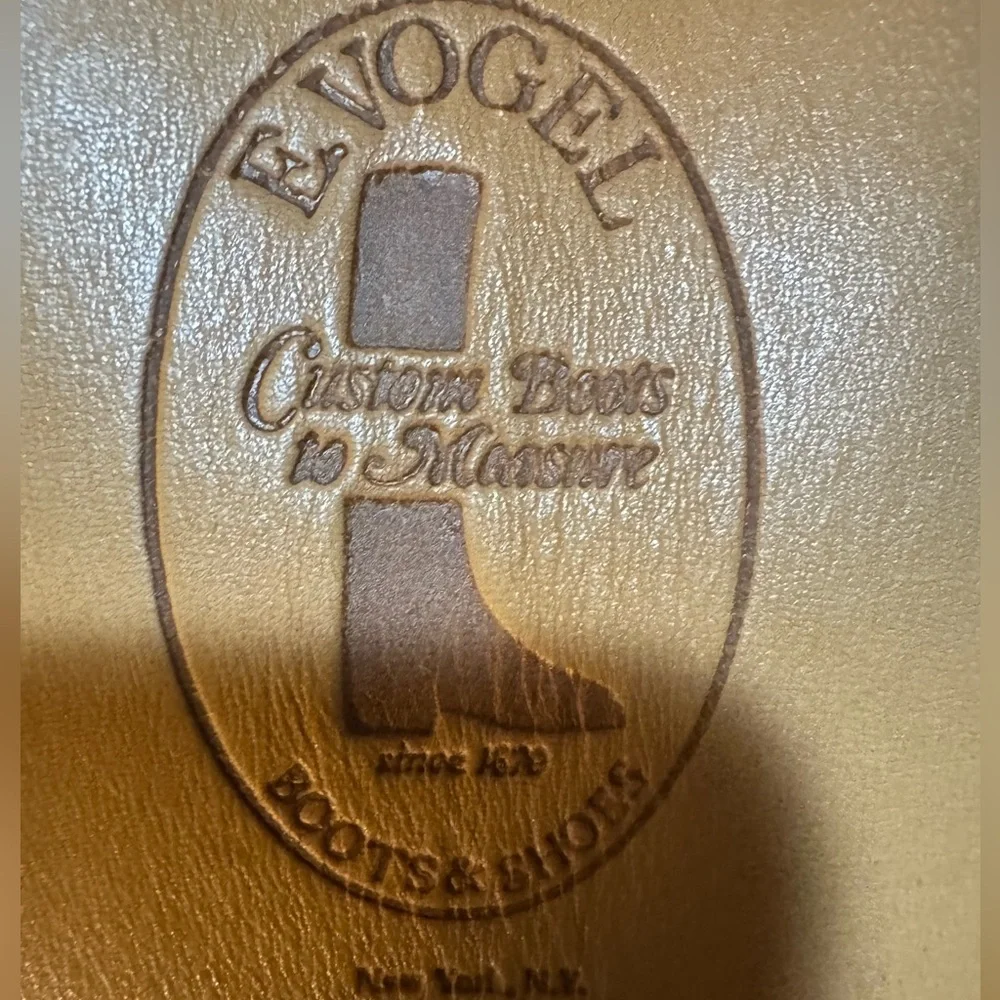 Custom Vogel Tall Equestrian Boots - slim calf - Picture 2 of 16